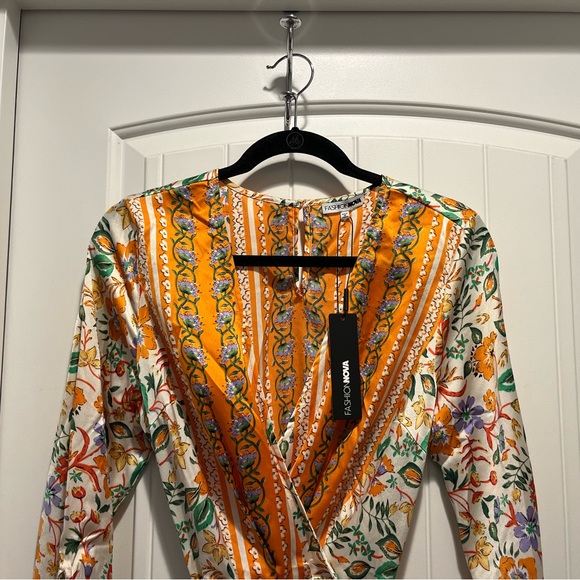 🌷BOGO!! Fashion Nova Aruba Sun Jumpsuit - Picture 3 of 4